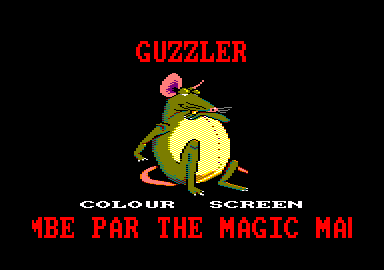 Guzzler_The magic man.rar